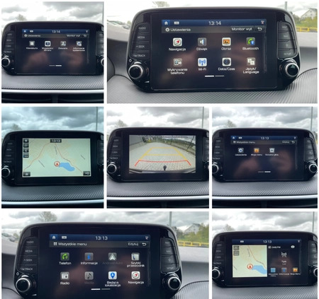 Hyundai Tucson cena 79900 przebieg: 154222, rok produkcji 2019 z Śmigiel małe 667